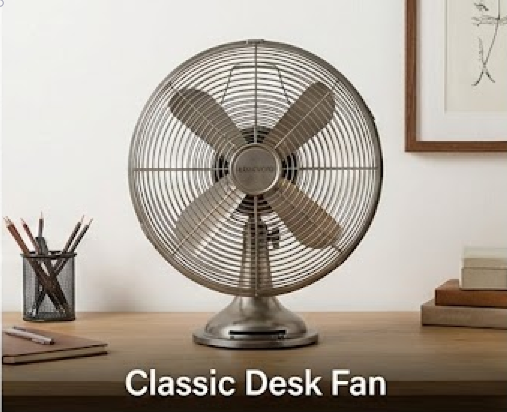 Classic Desk Fan