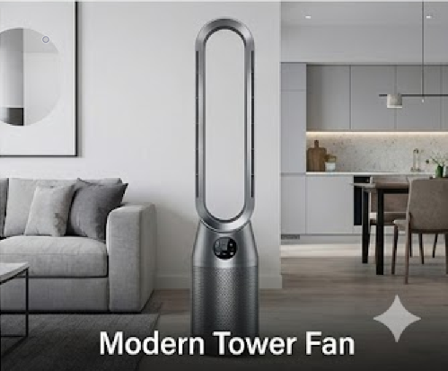 Modern Tower Fan