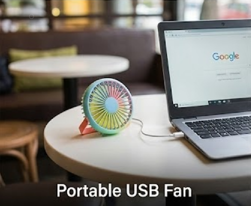 Portable USB Fan